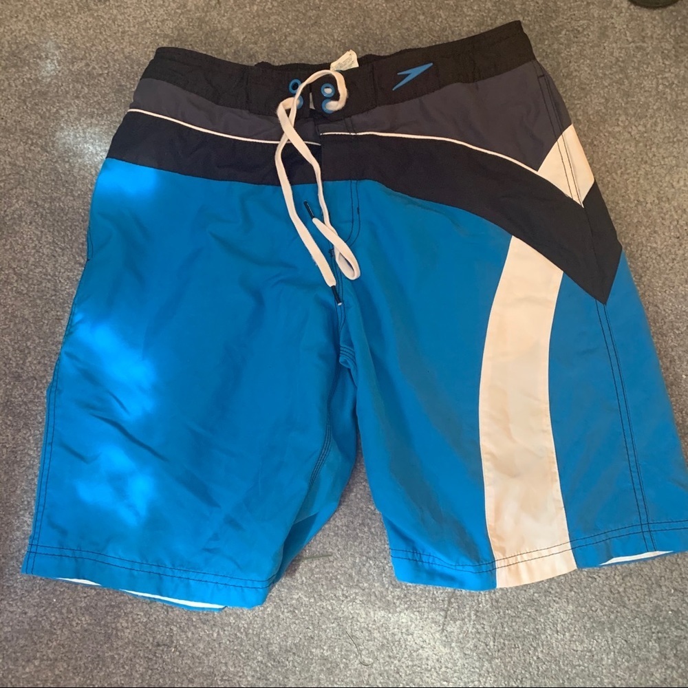 Men’s medium Speedo swim trunks